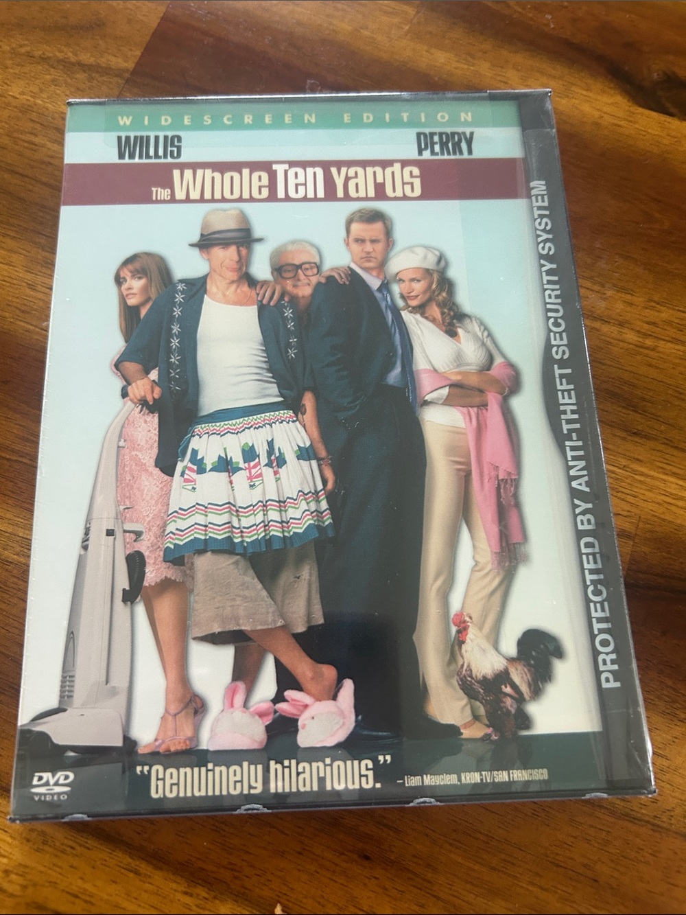The Whole Ten Yards DVD new Bruce Willis Matthew Perry comedy
